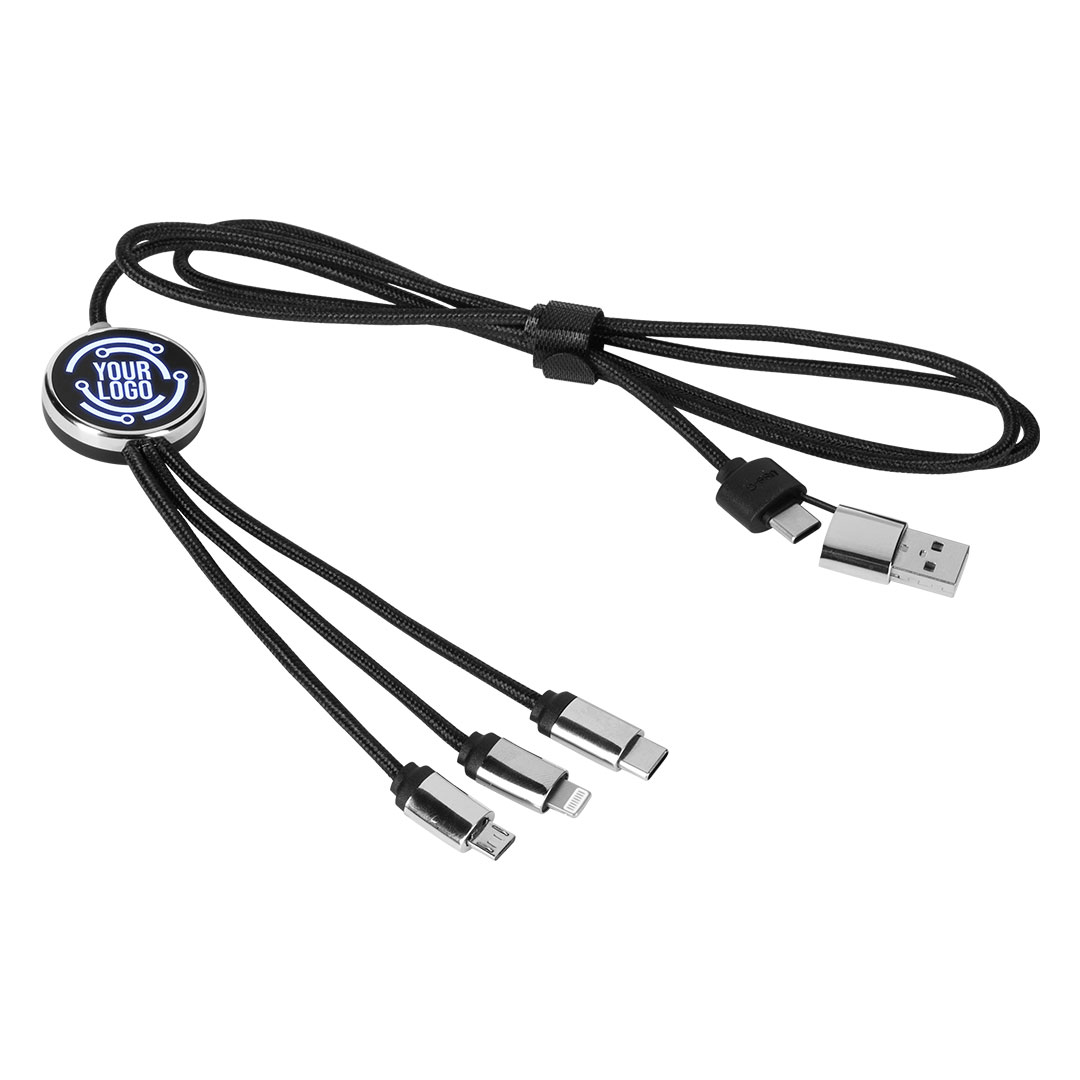 USB kabl za punjenje i prenos podataka, 6 u 1