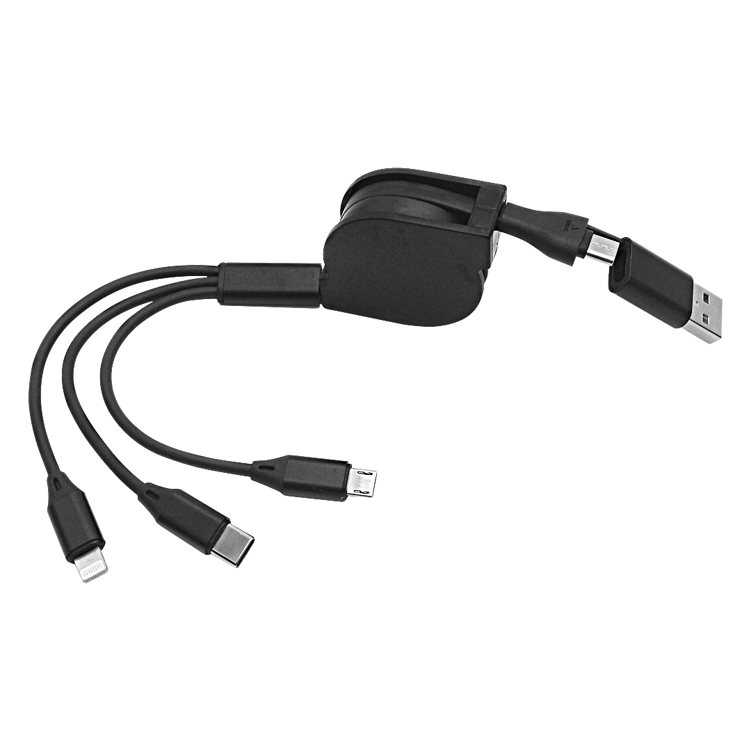 USB / Type-C kabl za punjenje i prenos podataka, 6 u 1, 60W